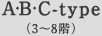 A･B･C-type（3～8階）